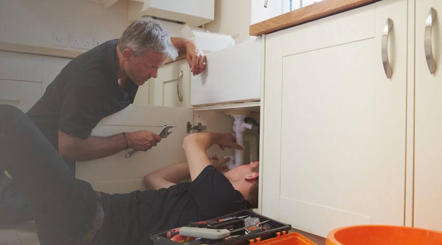 Professional burst pipe repair services in Liberty, MS